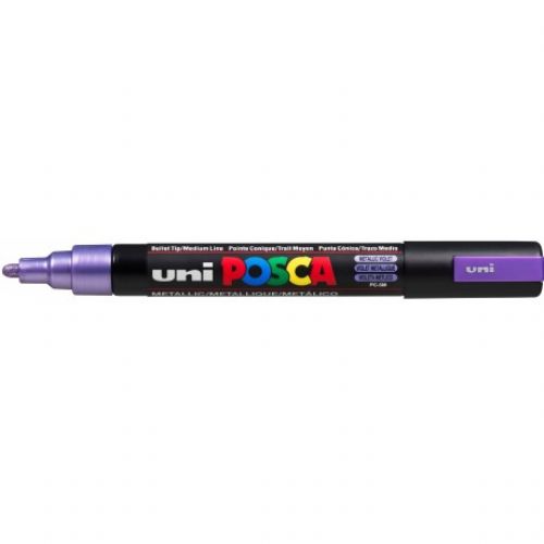 MARKER UNI POSCA PM-5 Viola Metallizzato